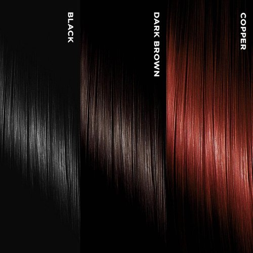 Nicka K Magic Color Spray - Vibrant Black Hair Color Spray for Instant Transformation