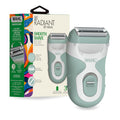 Wahl Be Radiant Electric Shaver for Women - Smooth Shave with Dual Foil Head & Long Hair Trimmer - Cordless Model 3028462