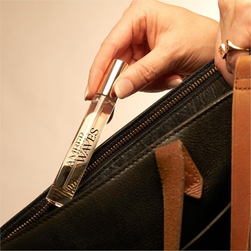 Tru Fragrance Amber Waves Purse Spray - Enchanting Scent for On-the-Go Freshness