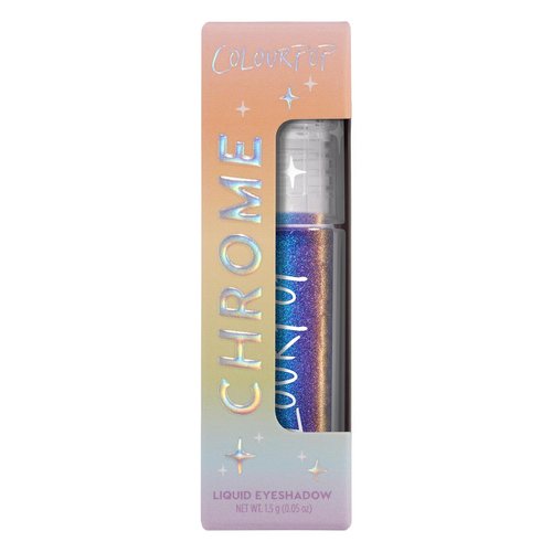 ColourPop Chrome Liquid Eyeshadow - Long-Lasting Color-Shifting Formula - Morpho (0.05 oz)