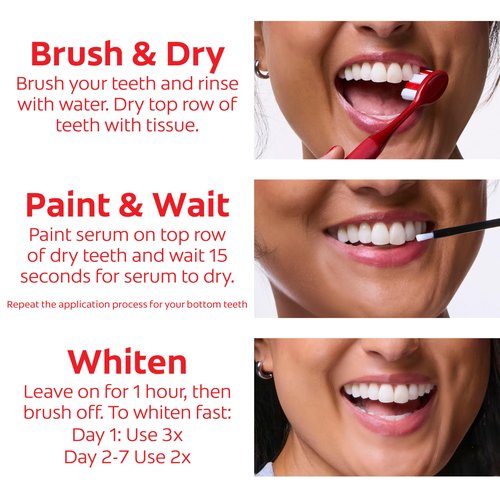Colgate Optic White Express Teeth Whitening Pen, Teeth Stain Remover for Whiter Teeth in 1 Day, Enamel Safe, Designed for No Tooth Sensitivity, 0.08 OZ