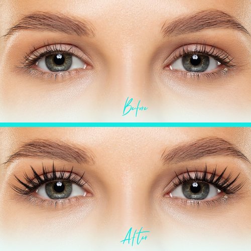 Lash Clusters Kit 140pcs Manga Lash Extension Kit Anime Cluster Lashes Natural Look with Waterproof Lash Bond and Seal, Lash Tweezer with Wet Look Ultra-Thin Band Anime Lashes(Puppy-Kit,C-10-18mm)