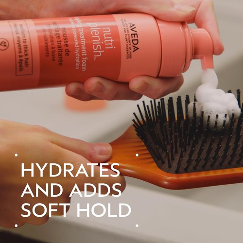 Aveda Nutriplenish Styling Foam - Nourishing Treatment for Healthy, Voluminous Hair
