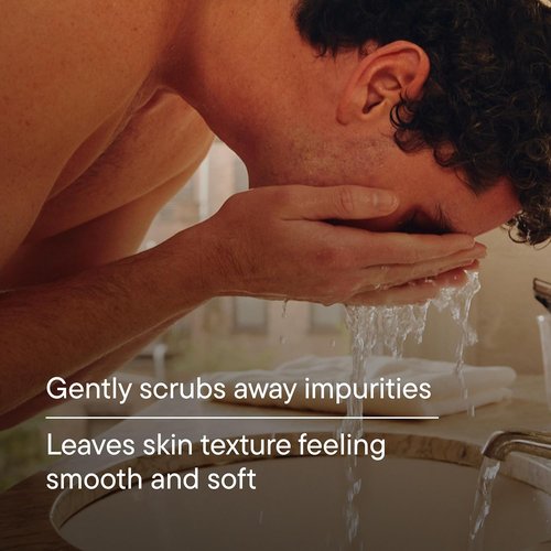 Harry's Exfoliating Face Wash for Men - Gentle Volcanic Rock Cleanser | 7.1 Fl. Oz Travel Size