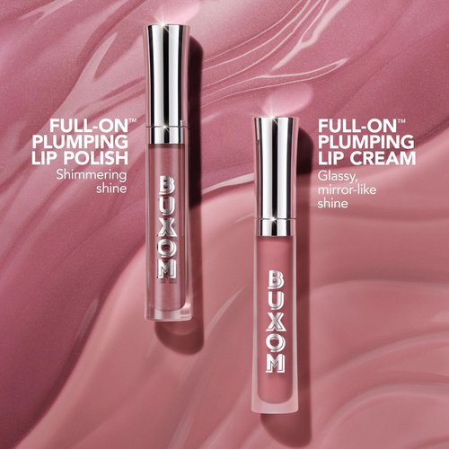 Buxom & The Summer I Turned Pretty - Infinite Rush Lip Gloss Kit, Limited Edition Plumping and Moisturizing Formula for Fuller-Looking Lips and High Shine Finish, Includes Two Full-Size Lip Glosses