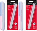 Revlon Nail Buffer, Shape 'N' Buff Nail File & Buffer, Nail Care Tool, All-in-One Shaping & Buffing, Easy to Use (Pack of 2)