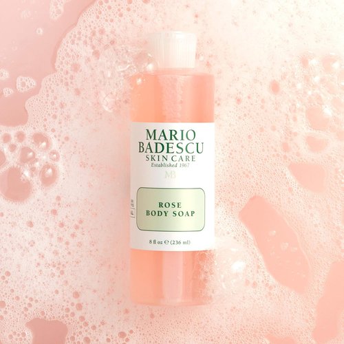 Mario Badescu Rose Body Soap - Hydrating Shower Gel for Pampered Skin | 8 fl. oz.