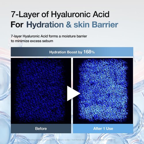 HEEDA Hyaluronic Acid & Ceramide All-In-One Cleanser, Deep Hydrating Face Wash with Charcoal, Coconut, and Turmeric for Radiant, Moisturized, and Balanced Skin
