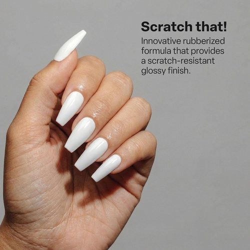 APRÉS Top Gelcoat X - Scratch Resistant Gel Nail Polish - 15ml Glossy Soak Off Top Coat