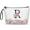 ARIOSEY Teenager Girl Gift Ideas,Personalized Cosmetic Bag,Bride To Be Gifts for Her,Travel Bag for Makeup,Birthday Gifts Women,Monogrammed Tote Bags,Mother's Day Gifts(Letter R)