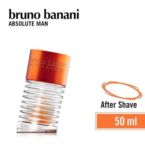 Bruno Banani After Shave Lotion Absolute - Soothing Formula for Sensitive Skin | 50 ml
