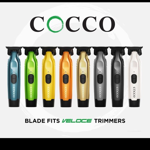 COCCO Digital Gap Ambassador DLC Trimmer Blade, ADGT-DLC Replacement Blade Designed for Hyper Veloce Pro and Veloce Pro Trimmers