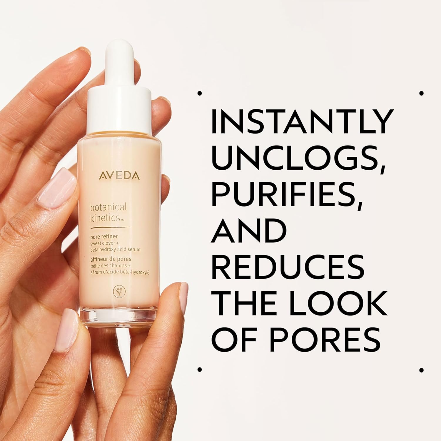 Aveda Botanical Kinetics Pore Refiner Serum - Instantly Unclogs Pores | Reduces Appearance | 1 Fl Oz