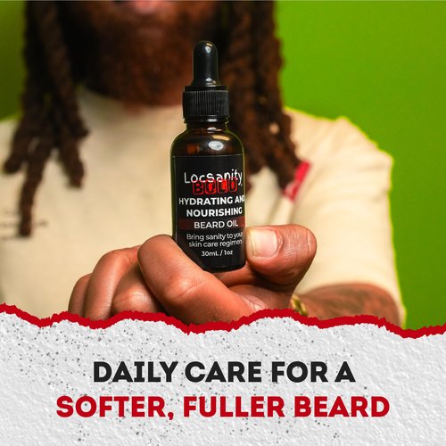 Locsanity BOLD Hydrating and Nourishing Beard Oil