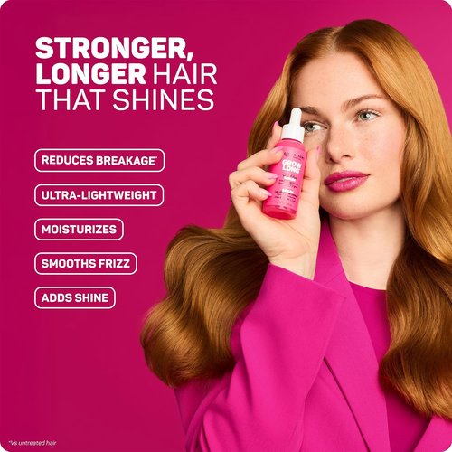 Marc Anthony Grow Long Scalp & Hair Serum - Nourishing Anti-Breakage Formula for Stronger, Hydrated Hair - 2 fl oz