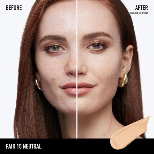 bareMinerals Barepro Liquid Foundation - SPF 20, Breathable Full Coverage Makeup, Natural Matte Finish