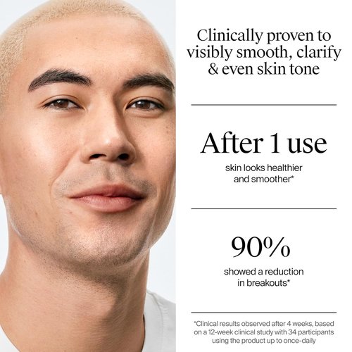 Neutrogena Evenly Clear Acne Exfoliant - Multi-Acid Treatment Serum with Salicylic & Mandelic Acid | 1 fl. oz