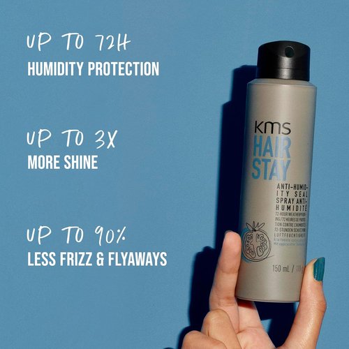 HairStay Anti-Humidity Seal | Long-Lasting Frizz Control for All Hair Types