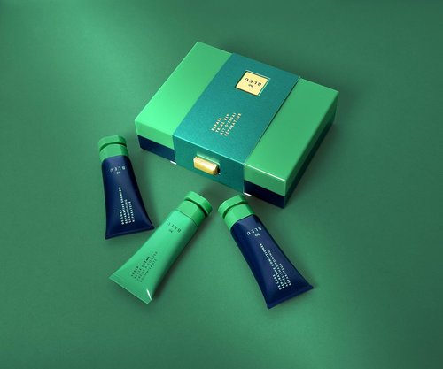 R+Co BLEU Repair + Moisture Trial Set - Travel Size Shampoo, Conditioner & Repair Mask | Strengthens & Hydrates Damaged Hair
