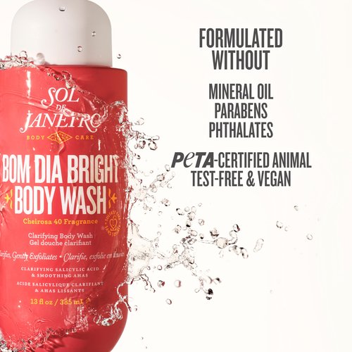 Sol de Janeiro Bom Dia Bright Body Wash Refill Pouch - 1L