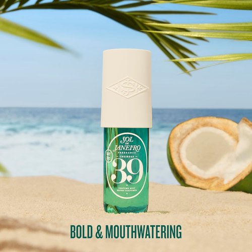 Sol de Janeiro Hair & Body Perfume Mist - Luxurious Fragrance for All-Day Freshness | 3.4 oz
