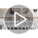 Disposable Christmas & Halloween Tablecloth Set - 3PCS Web Pattern Party Cover