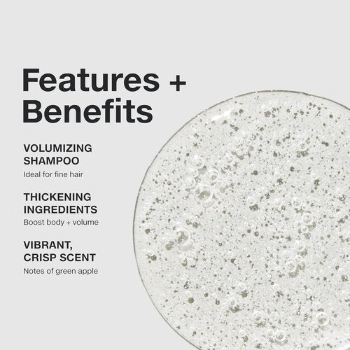 Paul Mitchell Extra-Body Shampoo - Adds Bounce & Fullness for Fine Hair, 10.14 Fl Oz