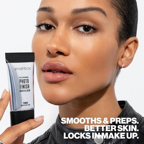 Smashbox The Original Photo Finish Makeup Primer - Instantly Smooths & Blurs Fine Lines | Enriched with Vitamins A & E