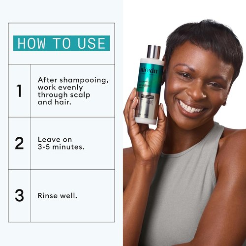 Nioxin Age Defense Conditioner - Strengthening & Moisturizing Formula with Hyaluronic Acid | Paraben & Sulfate-Free