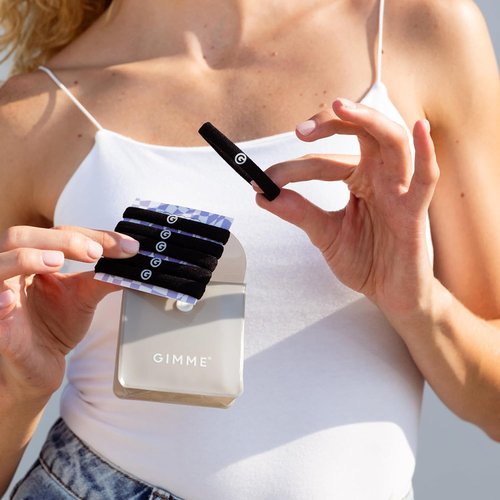 Gimme Beauty Magic Is In The Hair Gift Box - All Hair Types Essentials - Includes Hair Bands & Brushes