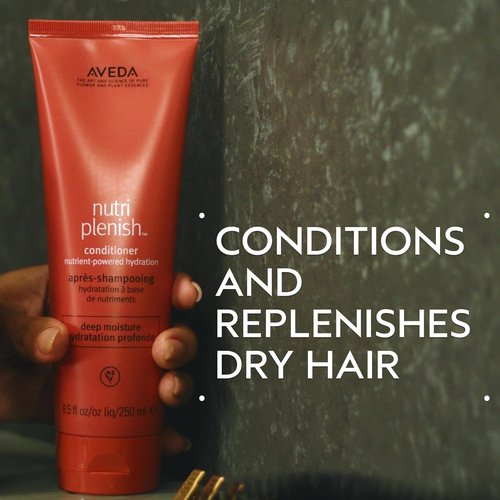 Aveda Nutriplenish Conditioner - Deep Moisture for Medium to Thick Dry Hair | Organic Pomegranate Oil & Mango Butter