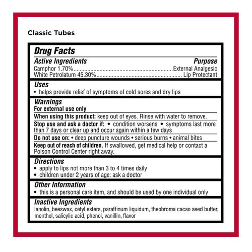 Carmex Classic Medicated Lip Balm Pack, Lip Moisturizer for Chapped Lips, 9-Count Variety Pack Bag (2 Tubes, 7 Sticks)