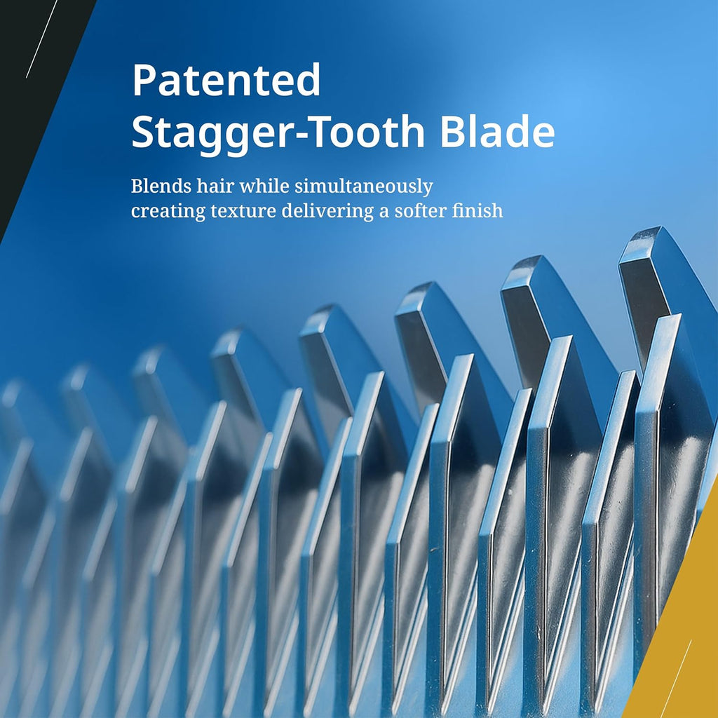 Wahl Professional Super Taper X Replacement Blade - Stagger-Tooth T-Blade Refill | Silver Finish