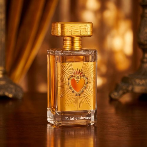 Paris Corner Perfumes Fatal Embrace Eau de Parfum Spray - Unisex Fragrance, 100ml | 3.4 fl oz