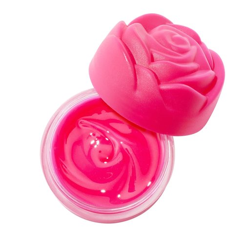 ColourPop Lip Mask - Leave-On Moisturizer & Overnight Treatment - Hydrates Dry Lips with Shea Butter & Vitamin E - Enchanted Rose (0.5 oz)