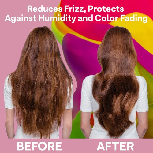 Plush Locks Leave-In Smoothing Lotion - Anti-Frizz & Shine Enhancer | Vegan, 6.7 fl oz