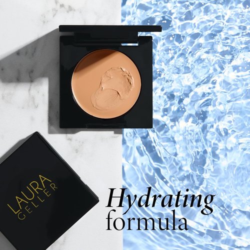 Laura Geller New York Full Coverage Concealer - Seamless Finish in Porcelain Shade