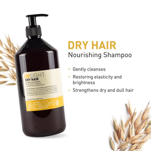 DRY HAIR NOURISHING SHAMPOO 900 ML.