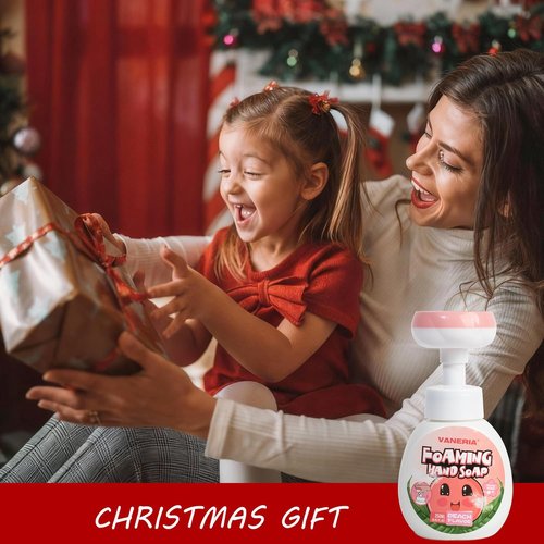 VANERIA Kids Foaming Hand Soap - Moisturizing & Gentle Formula for Sensitive Skin | 250ml/8.45 Fl Oz