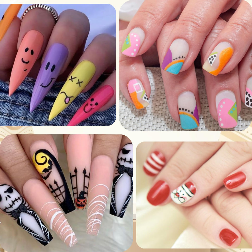 Woobena Nail Art Pens 12 Colors Set, 2026 New 3D Nail Polish Doodle Pens,Quick Dry Women Painting Nail Art Markers for DIY Nail Design, Home & Salon Christmas Gifts
