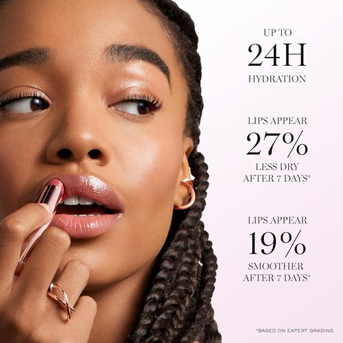 Lancôme Lip Idôle Hydrating Lip Balm - Squalane-12 Formula for 24H Moisture & Buildable Color