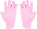 SUNUV LED Gloves - Professional UV Protection for Gel Nails | UPF 50+ Anti-UV, Ideal for Nail Techs