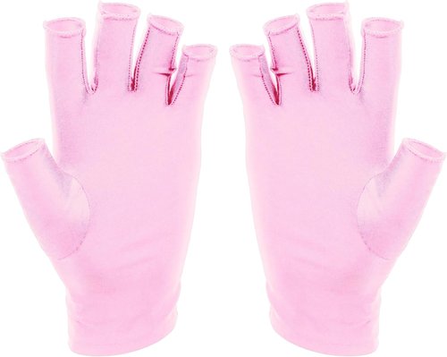 SUNUV LED Gloves - Professional UV Protection for Gel Nails | UPF 50+ Anti-UV, Ideal for Nail Techs