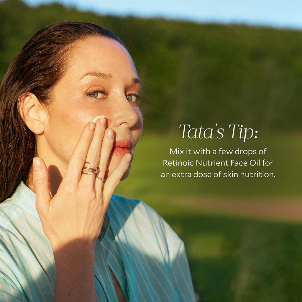 Tata Harper Crème Riche - Rich Moisturizing Cream with Peptides | Natural Skincare, 50ml