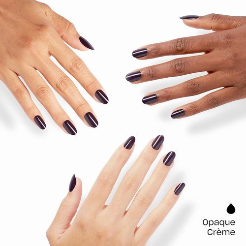 OPI Press On Nails - Short Round & Squoval Styles | 24 Count With Nail Glue | Long Lasting & Reusable