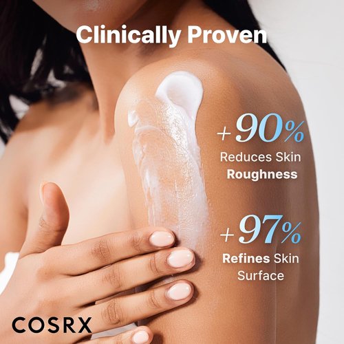 COSRX Moisturizing Body Cream - 100-Hour Hydration for Dry Skin with Ceramide & Hyaluronic Acid | Unscented, Non-Greasy | 15.2 fl oz