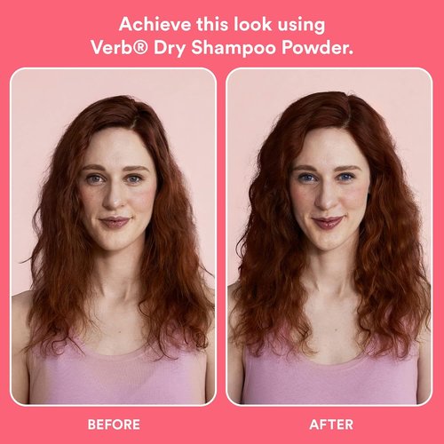 VERB Dry Shampoo Powder - Vegan Translucent Formula Refreshes Hair & Adds Volume | 2 oz, Paraben-Free & Sulfate-Free
