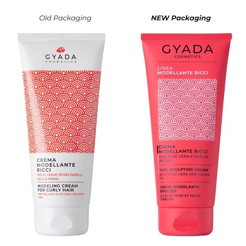 GYADA Curl Defining Cream - Frizz Control Leave-In for Curly & Wavy Hair with Argan Oil | Vegan & Cruelty-Free - 6.76 fl oz