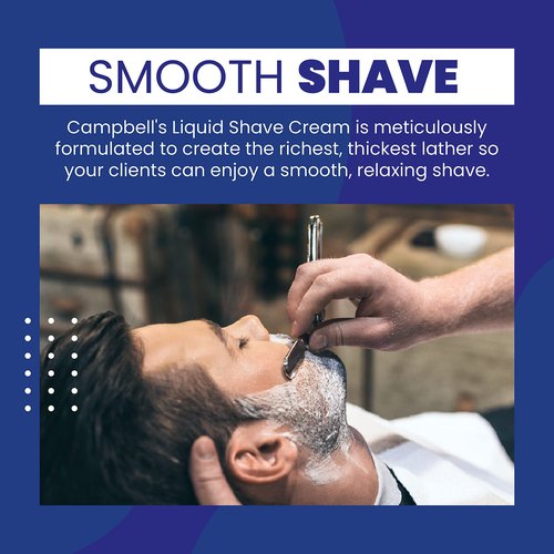 Campbell's Pre-Mixed Shave Cream 64oz