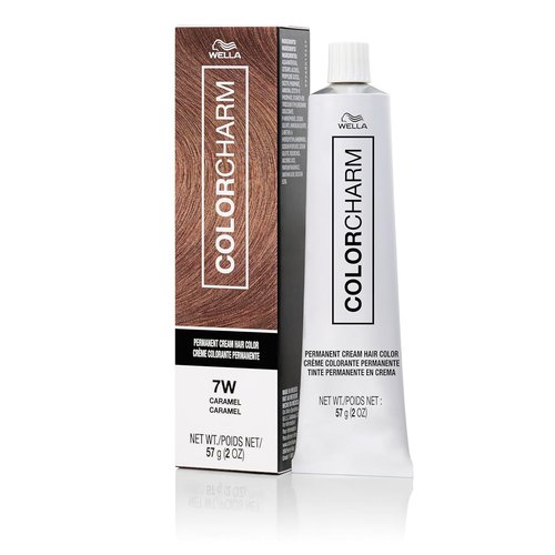 COLORCHARM Permanent Cream Hair Dye - High Lift Blonde Hair Color with Golden Honey Tones | 100% Gray Coverage | 2 oz.
